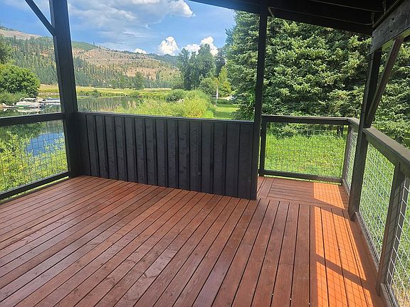 Metal and Hardwood Tower