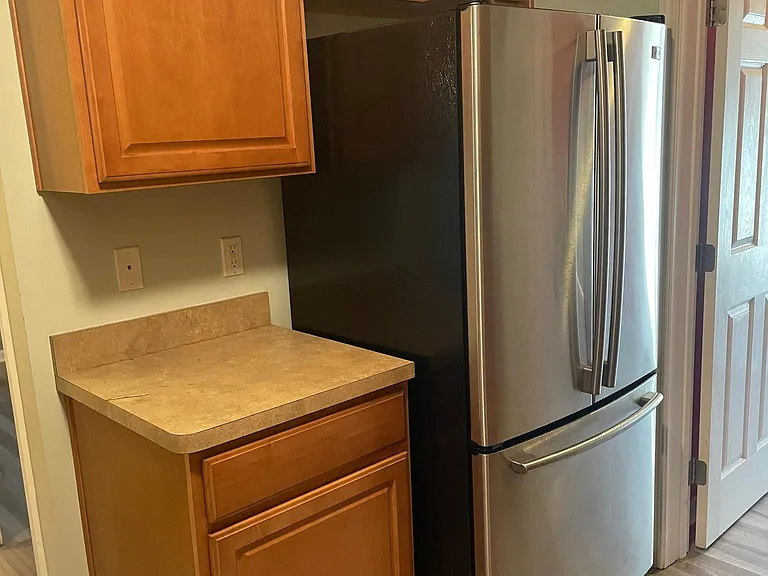 Stainless steel Refrigerator.