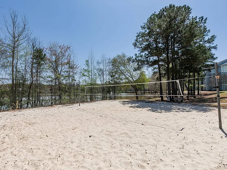Sand Volleyball Court