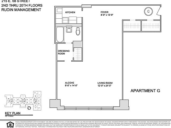 2nd image of 215 E 68th St APT 18G