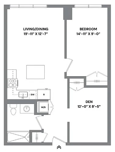 Floor plan 1A
