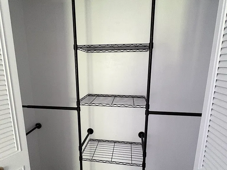 second bedroom closet