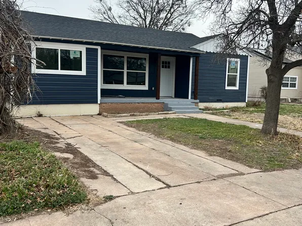 1733 Sewell St, Abilene, TX 79605