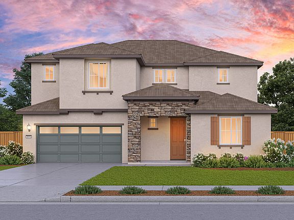 Plan 2 - Elevation B