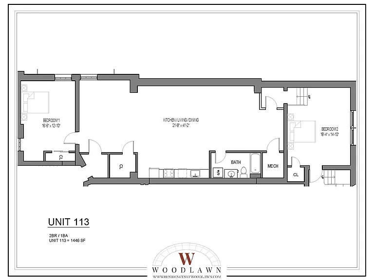 Residences at Woodlawn — Photo 72