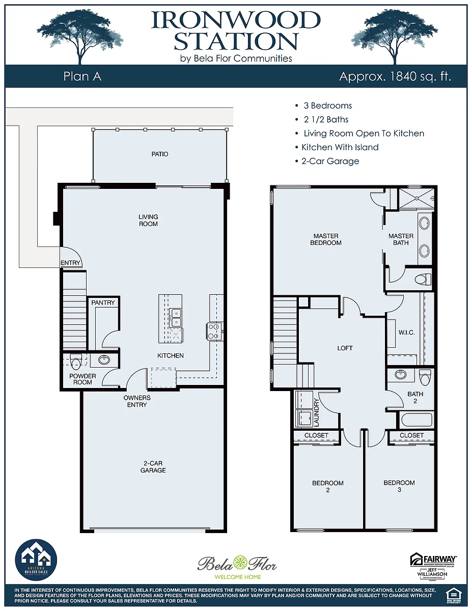 Floor plan Acacia