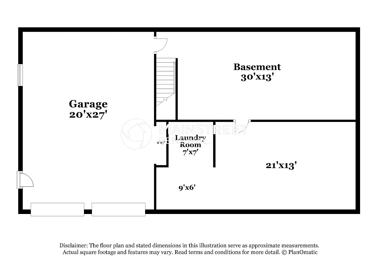Floor Plan - 1808 Thornton St