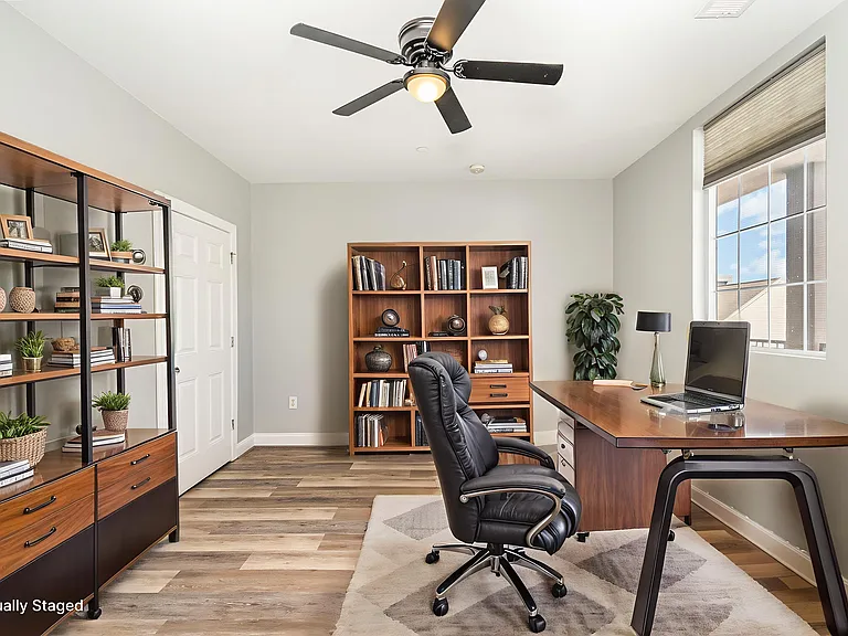 Virtually Staged Potential Office