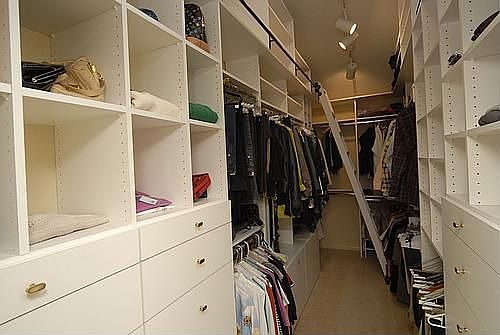 Master Walk-In Closet