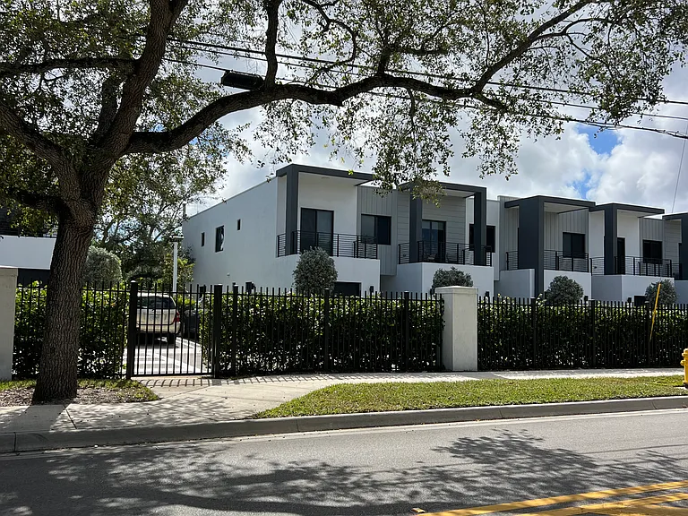 View from 80th Street