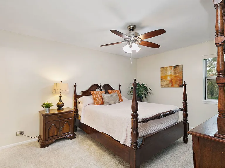 Primary bedroom