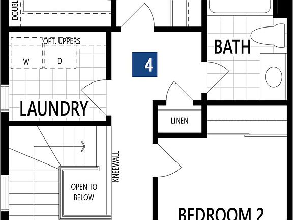 Second Floorplan