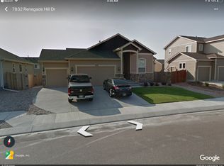 7832 Renegade Hill Dr, Colorado Springs, CO 80923