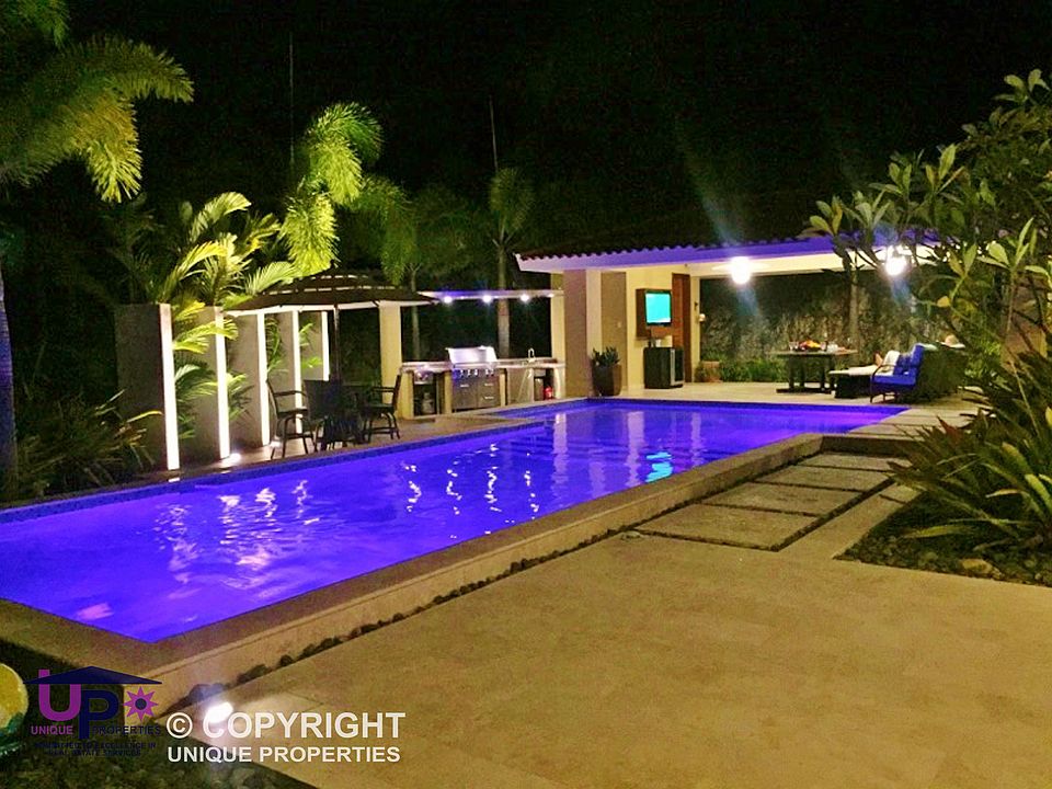 Swimming Pool, Gazebo, & BBQ