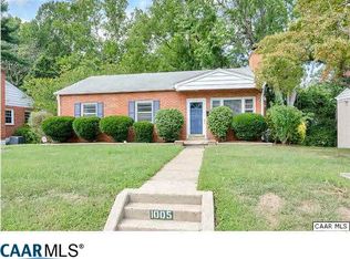 1005 Holmes Ave, Charlottesville, VA 22901