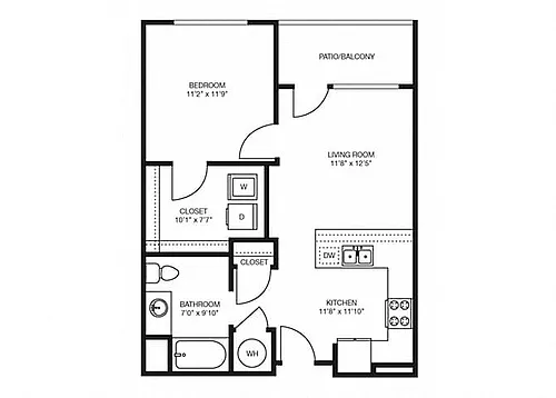 Floor plan A7