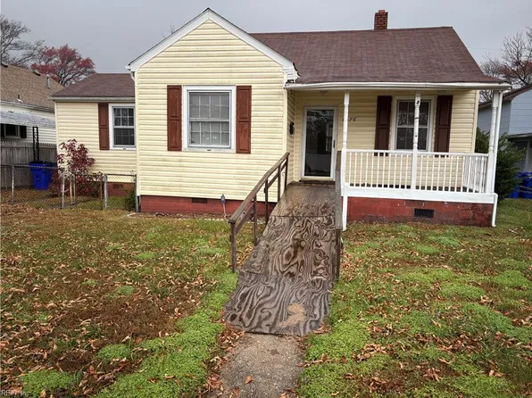 6376 Palem Rd, Norfolk, VA 23513