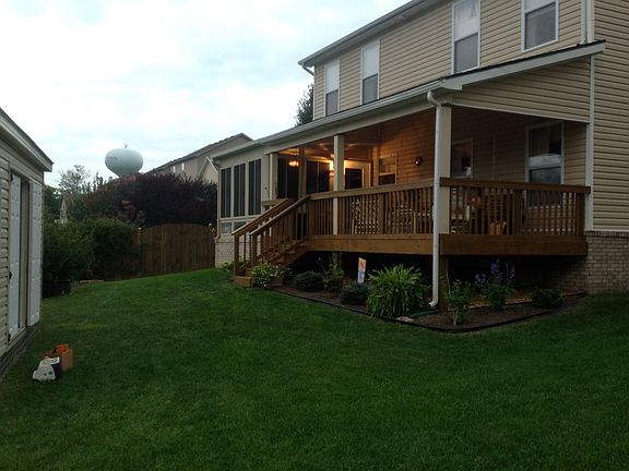 10'x20' back porch