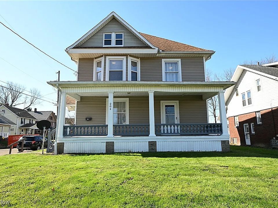 Front of the duplex