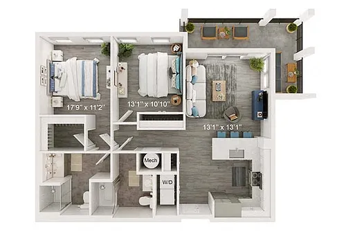 Floor plan Coastal