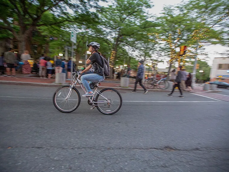 Being located on the Somerville Bike Path is a huge bonus of living at Windsor at Maxwell's Green