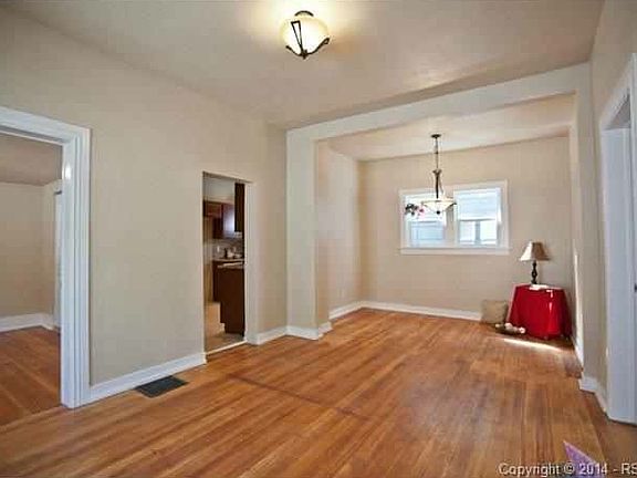 Living room looking into dining room