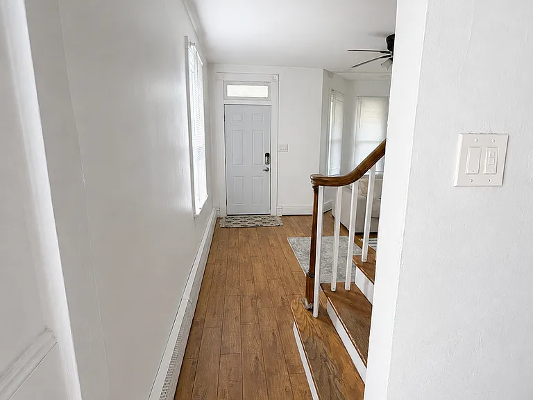 1st floor hallway