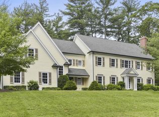 81 Montvale Rd, Weston, MA 02493