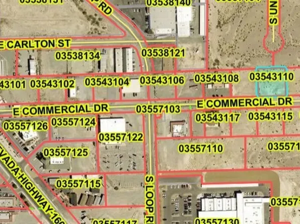 2420 Commercial Dr, Pahrump, NV 89048