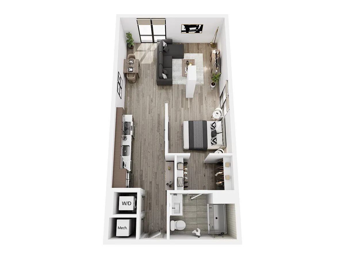 Floor plan S3-3