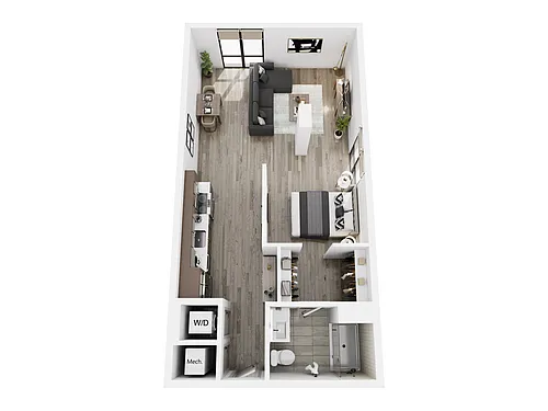 Floor plan S3-3