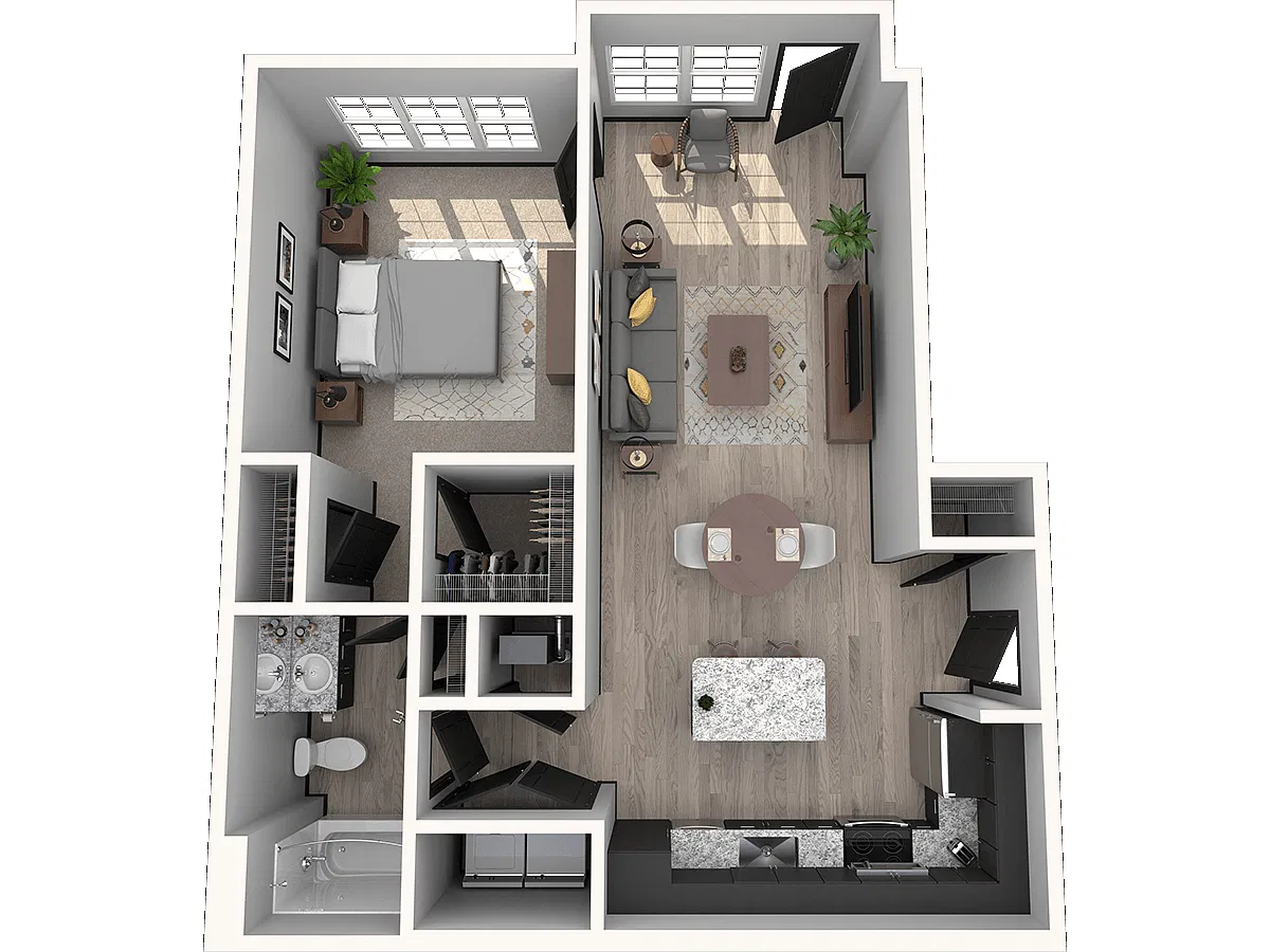 Floor plan Mohave