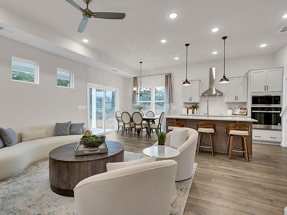 Open Kitchen and Dining