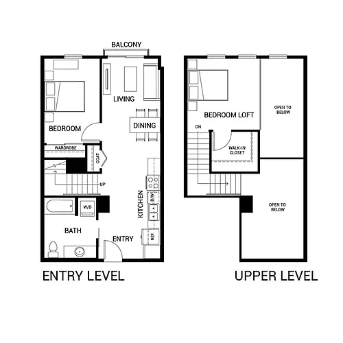 Floor plan B6