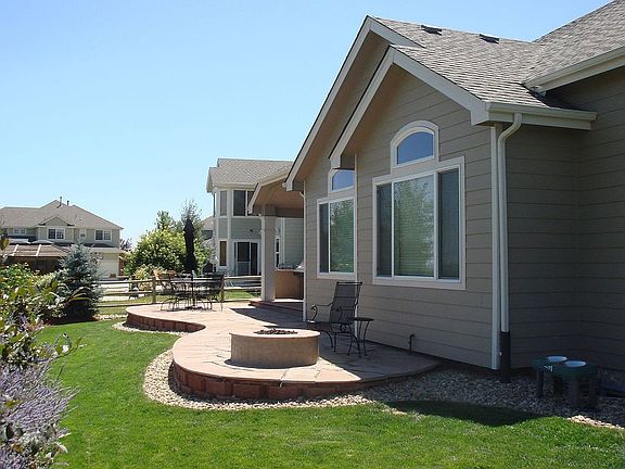 Backyard Gas FirePit