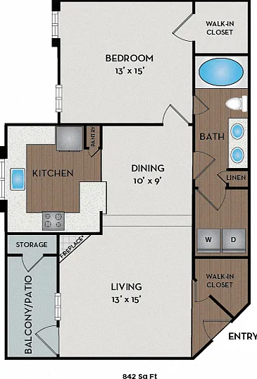 Villas At Stonebridge Ranch Apartments — Photo 29
