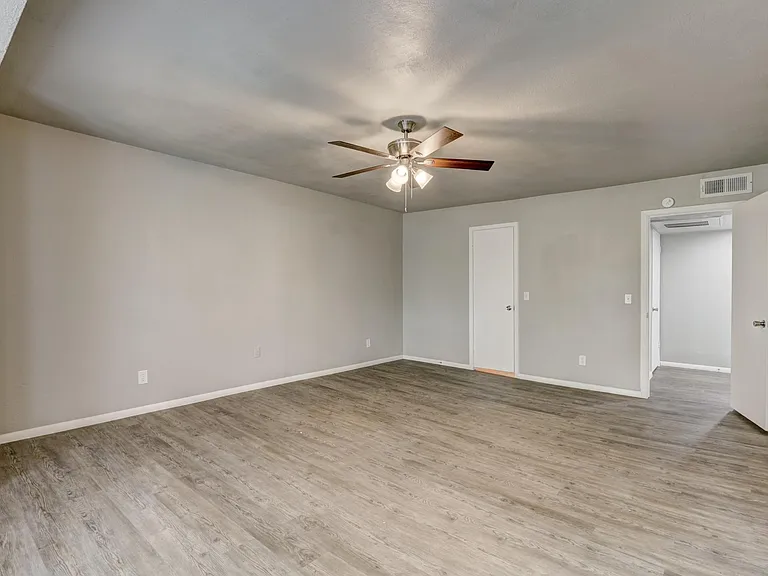 Huge master bedroom en suite bathroom.