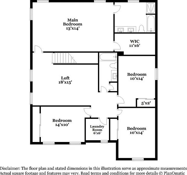 4 bed, 2.5 bath, 2403 sqft, $2,225 — Photo 2
