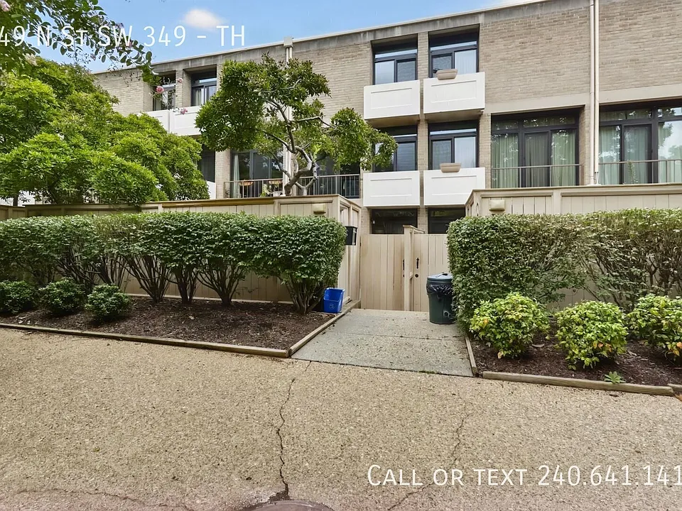 349 N St SW #Townhouse 349