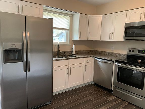 Stainless steel appliances