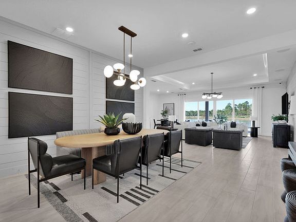 Merlot Grand Open-Concept Layout