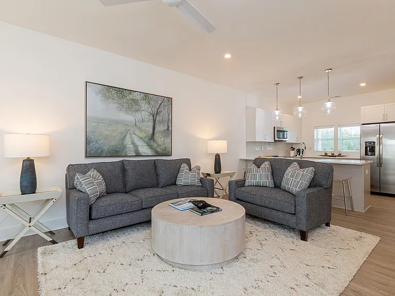 OPEN AND INVITING INTERIORS