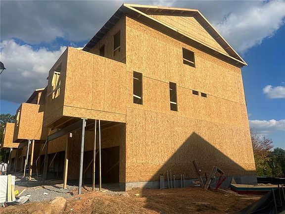 Photo of Actual Home- Currently Framing. Photo taken on Sep 16th, 2022