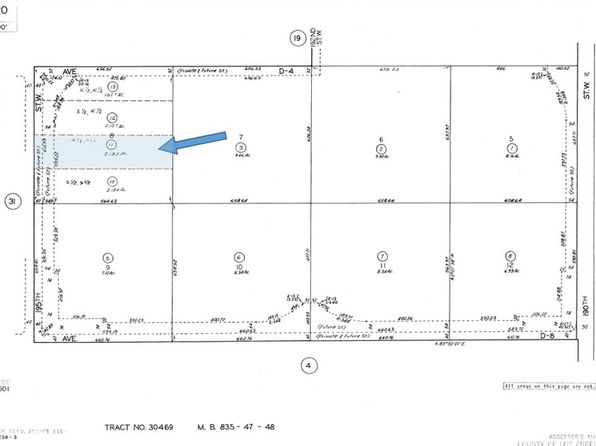 195 Saint West Vicinity Ave LOT 8, Lancaster, CA 93536