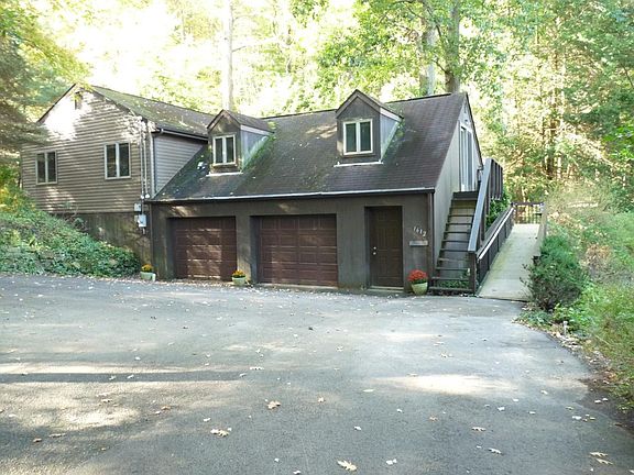 front of house - HC accessible ramp to entrance