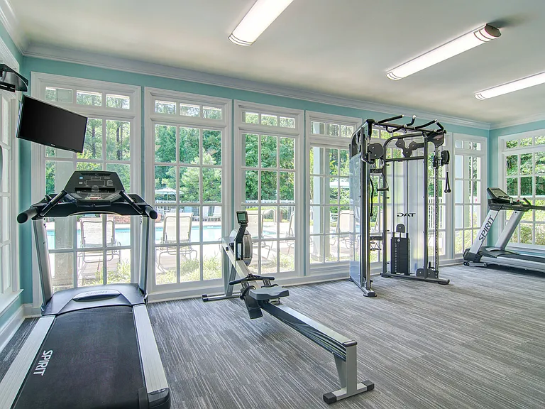 Fitness Center with Cardio