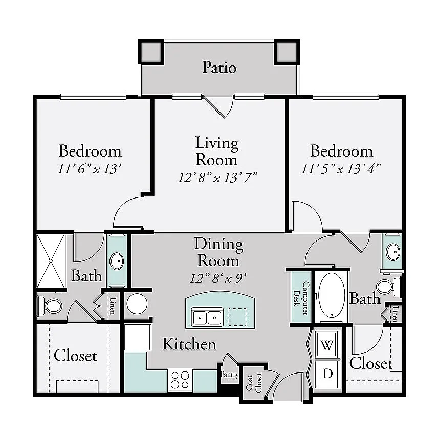 Floor plan B1