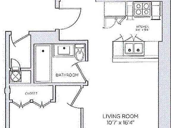 2nd image of 27 Quincy St APT 1B