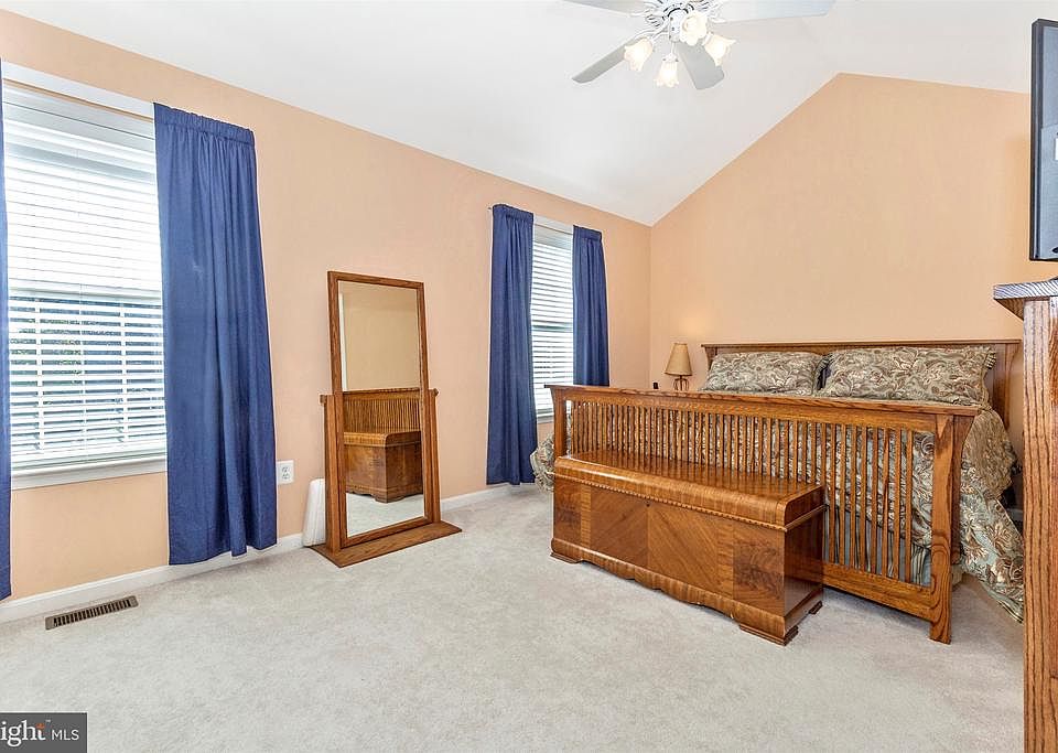 Vaulted Ceilings and His and Hers Closets