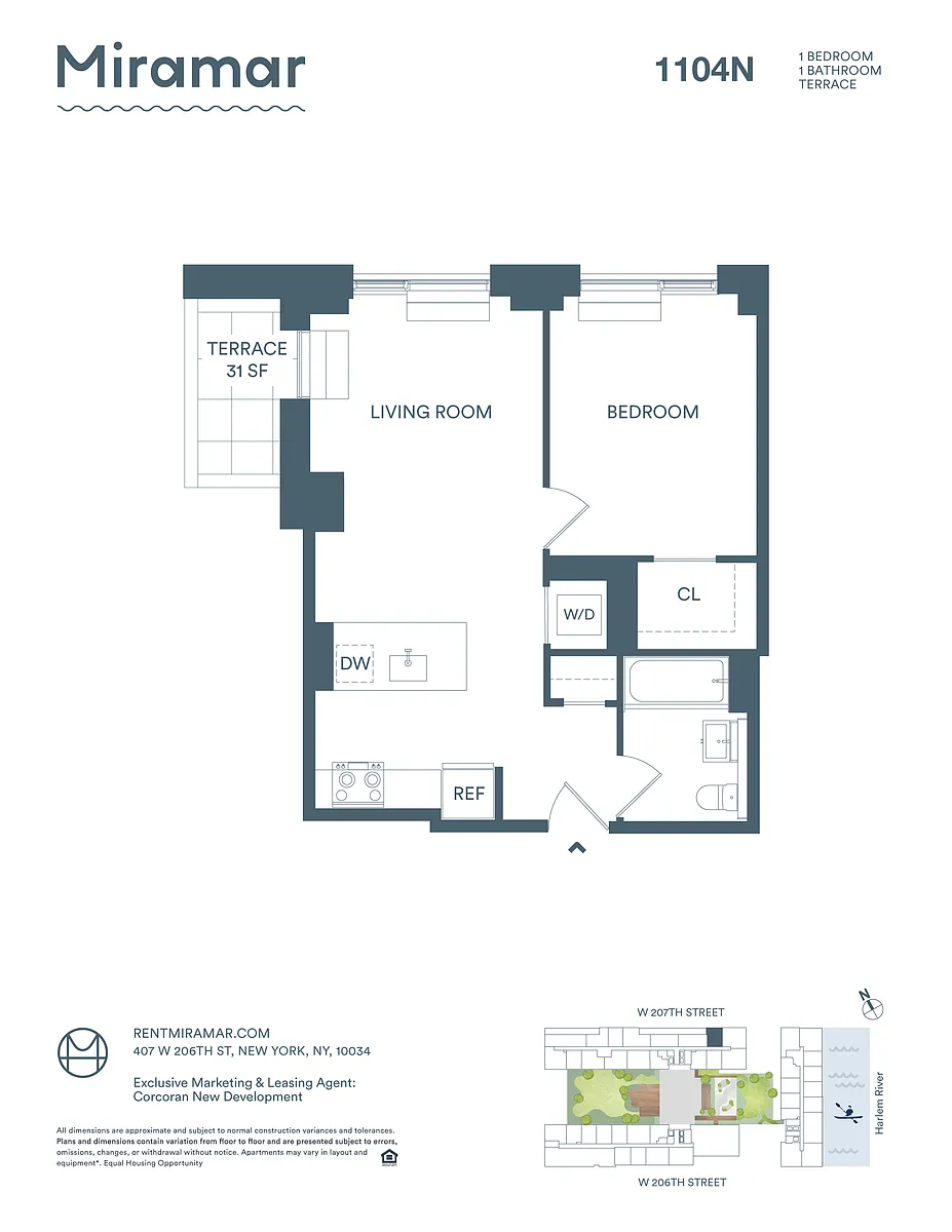 Building Photo - 405 W 206th St #1104N
